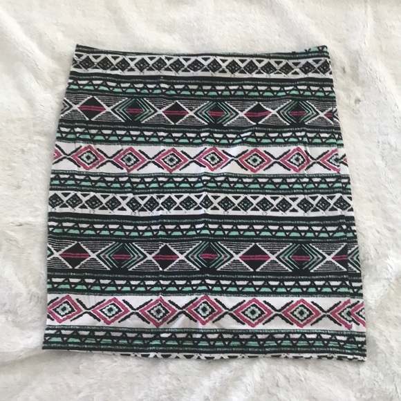 H&M Dresses & Skirts - Price FIRM h&m divided cotton tribal skirt H&M Dresses & Skirts - Price FIRM h&m divided cotton tribal skirt